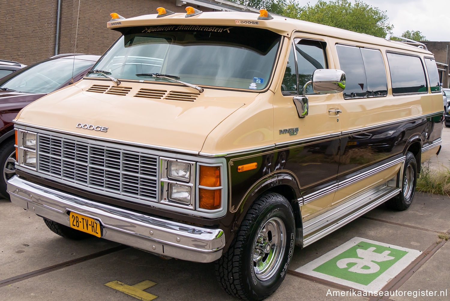 Dodge Ram Van uit 1979